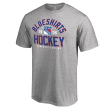 Load image into Gallery viewer, New York Rangers Hometown Collection Blueshirts T-Shirt - Ash NHL Guys Tee

