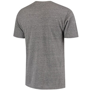 Chicago Blackhawks Ccm Our Home Our Ice Tri-Blend T-Shirt - Gray NHL Guys Tee