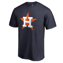 Load image into Gallery viewer, Houston Astros Primary Logo T-Shirt - Navy MLB Guys Tee
