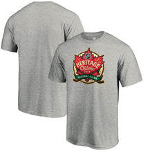 Load image into Gallery viewer, Nhl 2019 Heritage Classic Event Logo T-Shirt - Heather Gray NHL Guys Tee
