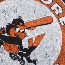 Load image into Gallery viewer, Threads Baltimore Orioles 1966-1988 Cooperstown Logo Tri-Blend T-Shirt - Black MLB Guys Tee
