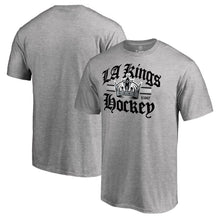 Load image into Gallery viewer, Los Angeles Kings Hometown Collection The Crown T-Shirt - Ash NHL Guys Tee
