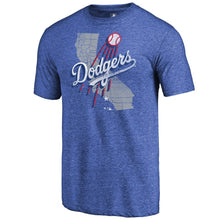 Load image into Gallery viewer, Los Angeles Dodgers Hometown Collection La County T-Shirt - Royal MLB Guys Tee
