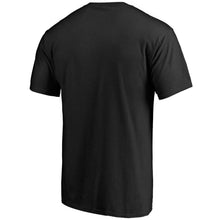 Load image into Gallery viewer, Vegas Golden Knights Team Lockup T-Shirt - Black NHL Guys Tee
