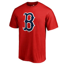 Load image into Gallery viewer, Boston Red Sox Primary Logo T-Shirt - Red MLB Guys Tee
