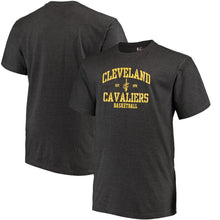 Load image into Gallery viewer, Cleveland Cavaliers Majestic Big &amp; Tall Classic T-Shirt - Gray NBA Guys Tee
