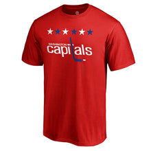 Load image into Gallery viewer, Washington Capitals Team Alternate T-Shirt - Red NHL Guys Tee
