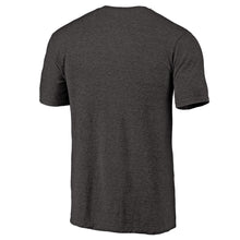Load image into Gallery viewer, Philadelphia Flyers Distressed Primary Logo Tri-Blend T-Shirt - Black NHL Guys Tee
