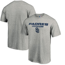 Load image into Gallery viewer, San Diego Padres Just Like That T-Shirt - Gray MLB Guys Tee
