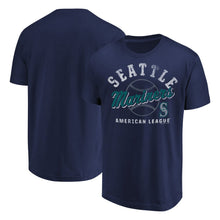 Load image into Gallery viewer, Seattle Mariners Available T-Shirt - Navy MLB Guys Tee
