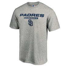 Load image into Gallery viewer, San Diego Padres Just Like That T-Shirt - Gray MLB Guys Tee
