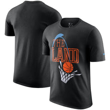 Load image into Gallery viewer, Cleveland Cavaliers Nike Hardwood Classics Hometown Vintage Performance T-Shirt NBA Guys Tee
