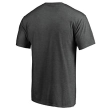 Load image into Gallery viewer, Dallas Mavericks Noches Ene-Be-A Wordmark T-Shirt - Heather Gray NBA Guys Tee
