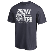 Load image into Gallery viewer, New York Yankees Hometown Bronx Bombers T-Shirt - Navy MLB Guys Tee
