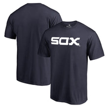 Load image into Gallery viewer, Chicago White Sox Cooperstown Collection Wahconah T-Shirt - Navy MLB Guys Tee
