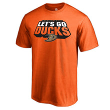 Load image into Gallery viewer, Anaheim Ducks Hometown Collection Local T-Shirt - Orange NHL Guys Tee
