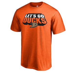 Anaheim Ducks Hometown Collection Local T-Shirt - Orange NHL Guys Tee