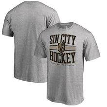 Load image into Gallery viewer, Vegas Golden Knights Hometown Collection Local T-Shirt - Heathered Gray NHL Guys Tee
