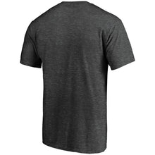 Load image into Gallery viewer, Chicago Cubs Majestic Basic T-Shirt - Heathered Charcoal MLB Guys Tee
