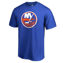 Load image into Gallery viewer, New York Islanders Primary Logo T-Shirt - Royal NHL Guys Tee
