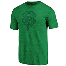 Load image into Gallery viewer, Boston Red Sox St. Patrick&#39;s Day Paddy&#39;s Pride Tri-Blend Team T-Shirt - Kelly Green MLB Guys Tee
