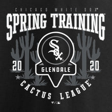 Load image into Gallery viewer, Chicago White Sox 2020 Spring Training Pick Off Move T-Shirt – Black MLB Guys Tee
