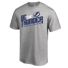 Load image into Gallery viewer, Tampa Bay Lightning Hometown Collection Local T-Shirt - Heathered Gray NHL Guys Tee
