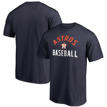 Load image into Gallery viewer, Houston Astros Team Pride T-Shirt - Navy MLB Guys Tee

