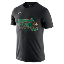 Load image into Gallery viewer, Boston Celtics 2019/20 City Edition Hometown Performance T-Shirt - Black NBA Guys Tee
