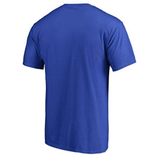 Load image into Gallery viewer, Dallas Mavericks Fade Out T-Shirt - Blue NBA Guys Tee

