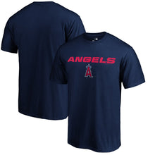 Load image into Gallery viewer, Los Angeles Angels Just Like That T-Shirt - Navy MLB Guys Tee
