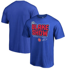 Load image into Gallery viewer, Blake Griffin Detroit Pistons Hometown Collection The Blake Show T-Shirt - Royal NBA Guys Tee
