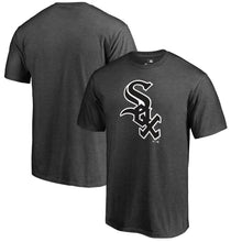 Load image into Gallery viewer, Chicago White Sox Primary Logo T-Shirt - Heathered Charcoal MLB Guys Tee
