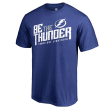 Load image into Gallery viewer, Tampa Bay Lightning Hometown Collection Local T-Shirt - Blue NHL Guys Tee

