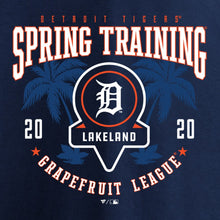 Load image into Gallery viewer, Detroit Tigers 2020 Spring Training Pick Off Move T-Shirt – Navy MLB Guys Tee
