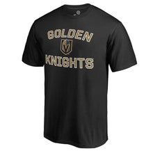 Load image into Gallery viewer, Vegas Golden Knights Victory Arch T-Shirt - Black NHL Guys Tee
