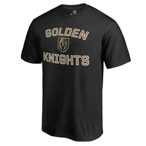 Vegas Golden Knights Victory Arch T-Shirt - Black NHL Guys Tee