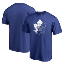 Load image into Gallery viewer, Toronto Maple Leafs X-Ray T-Shirt - Royal NHL Guys Tee
