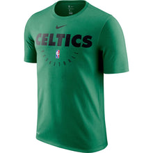 Load image into Gallery viewer, Boston Celtics Practice Legend Performance T-Shirt - Kelly Green NBA Guys Tee
