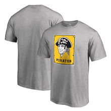 Load image into Gallery viewer, Pittsburgh Pirates Cooperstown Collection Forbes T-Shirt - Ash MLB Guys Tee

