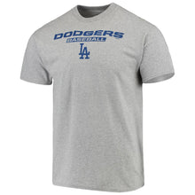 Load image into Gallery viewer, Los Angeles Dodgers Just Like That T-Shirt - Gray MLB Guys Tee
