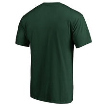 Load image into Gallery viewer, Oakland Athletics Team Lockup T-Shirt - Green MLB Guys Tee
