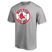 Load image into Gallery viewer, Boston Red Sox Cooperstown Collection Forbes T-Shirt - Ash MLB Guys Tee
