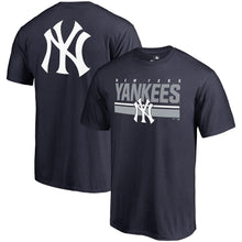 Load image into Gallery viewer, New York Yankees End Game T-Shirt - Navy MLB Guys Tee
