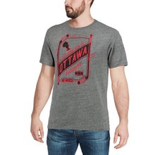 Load image into Gallery viewer, Ottawa Senators Ccm Our Home Our Ice Tri-Blend T-Shirt - Gray NHL Guys Tee
