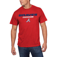 Load image into Gallery viewer, Atlanta Braves Just Like That T-Shirt - Red MLB Guys Tee
