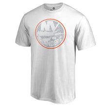 Load image into Gallery viewer, New York Islanders Whiteout T-Shirt - White NHL Guys Tee
