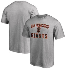 Load image into Gallery viewer, San Francisco Giants Victory Arch T-Shirt - Ash MLB Guys Tee
