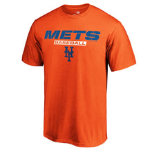 Load image into Gallery viewer, New York Mets Just Like That T-Shirt - Orange MLB Guys Tee
