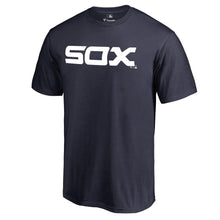Load image into Gallery viewer, Chicago White Sox Cooperstown Collection Wahconah T-Shirt - Navy MLB Guys Tee
